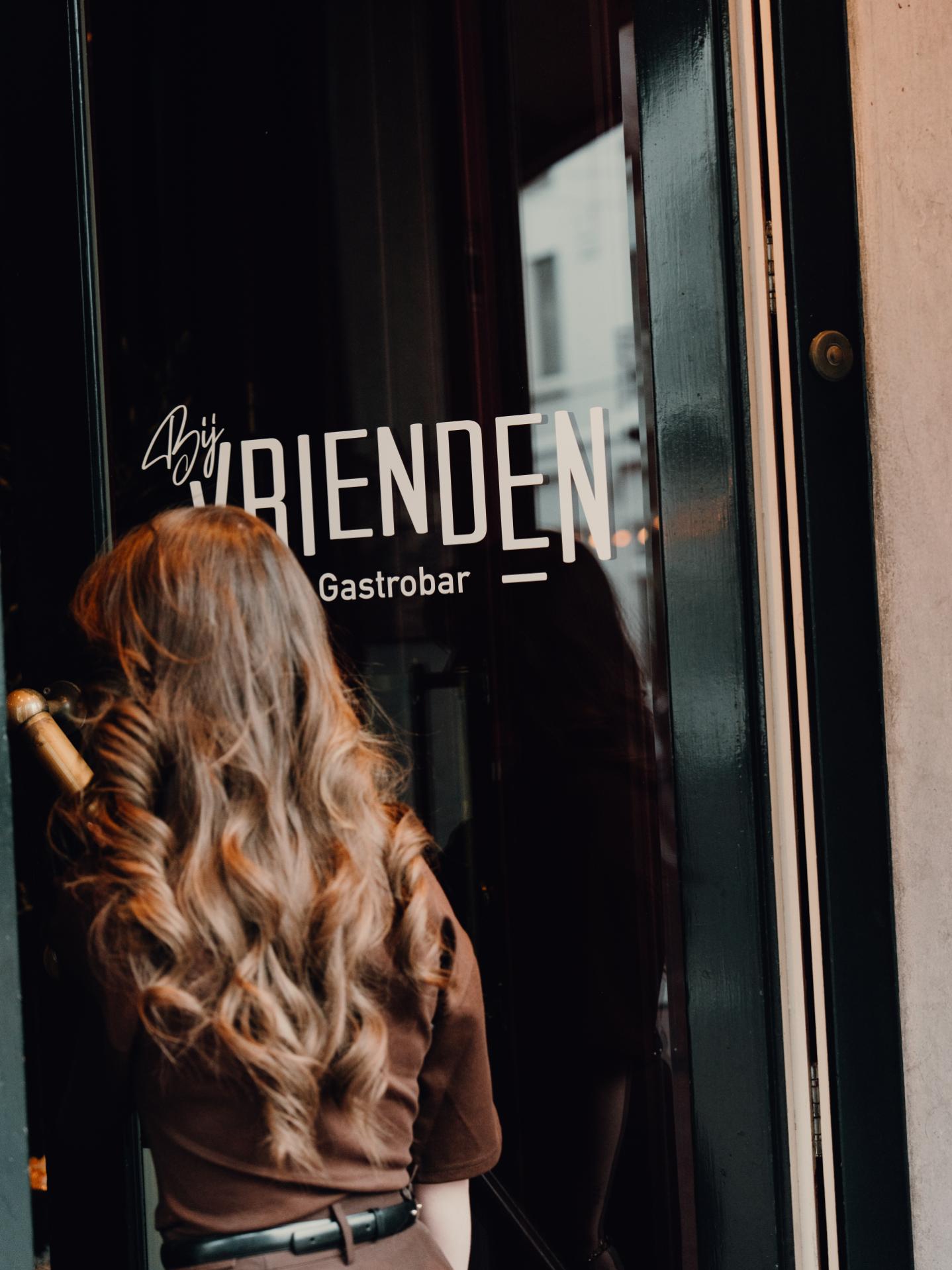 Bij Vrienden sfeer
